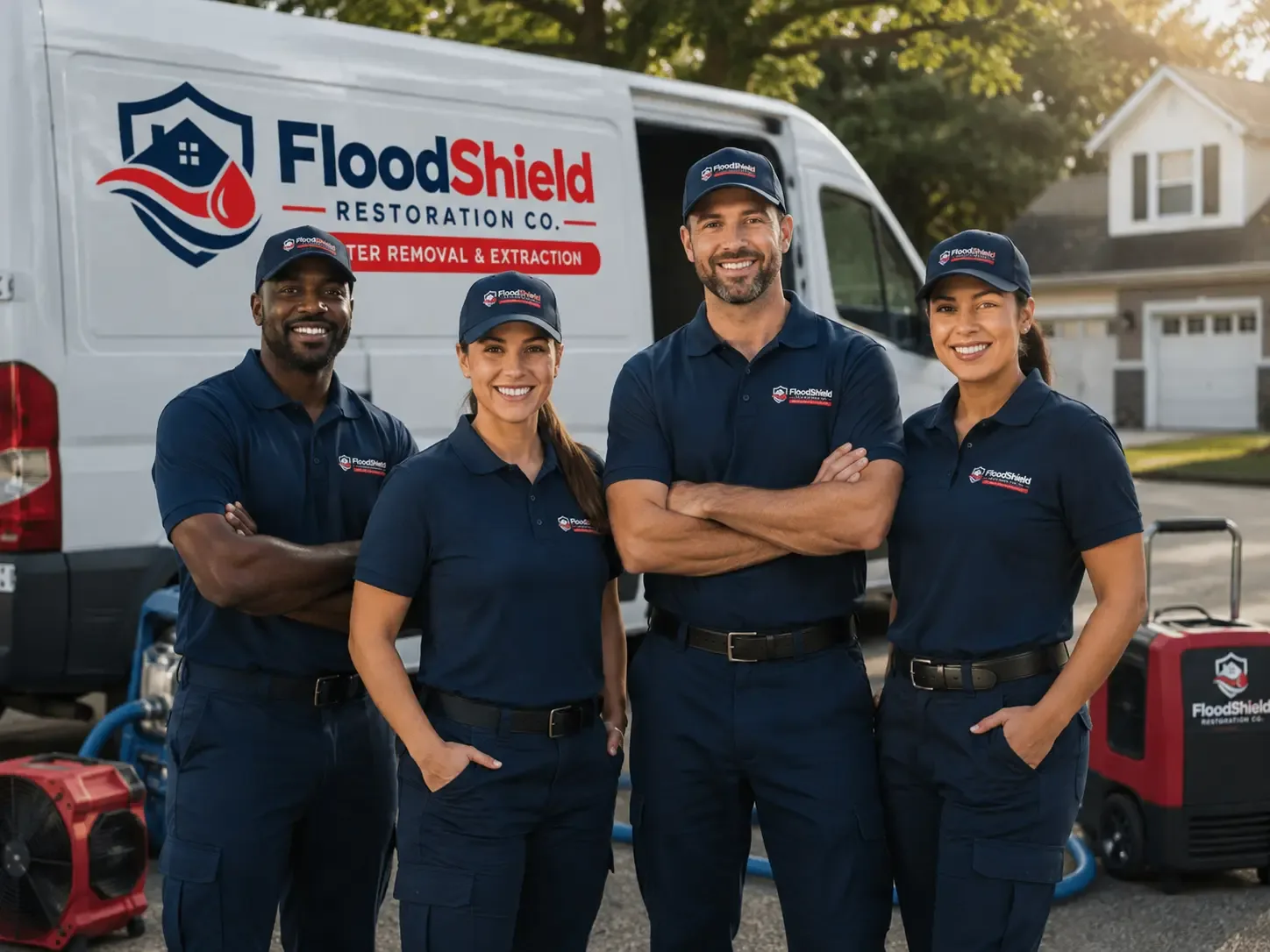 Flood Damage Restoration company in Radnor, OH